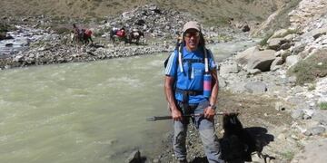 Luis Ariel López, el vecino de Rosario que murió atrapado en el derrumbe de su casa.
