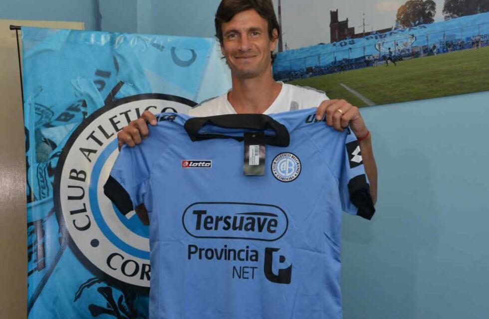 Mauro Iván Óbolo apuesta al ascenso de Belgrano a la primera división del Fútbol Argentino.