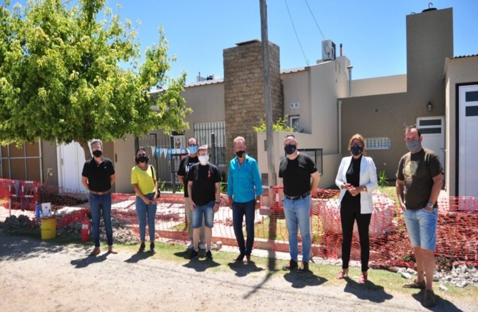 San Francisco: obras de gas natural en barrio 9 de Septiembre