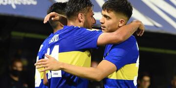 Boca se floreó ante Central Córdoba, en la previa del Día del Hincha de Boca.