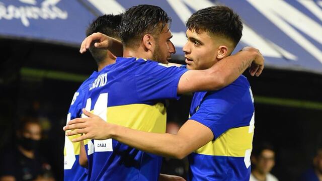 Boca se floreó ante Central Córdoba, en la previa del Día del Hincha de Boca.