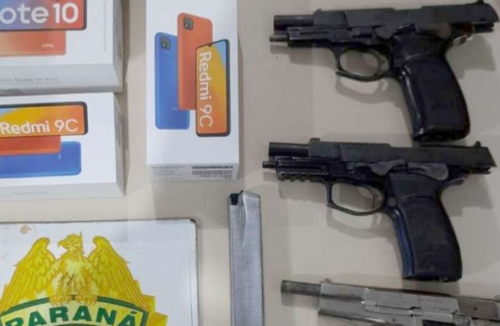 Foz de Iguazú: una mujer cayó con arma perteneciente a un oficial de la Policía Federal Argentina