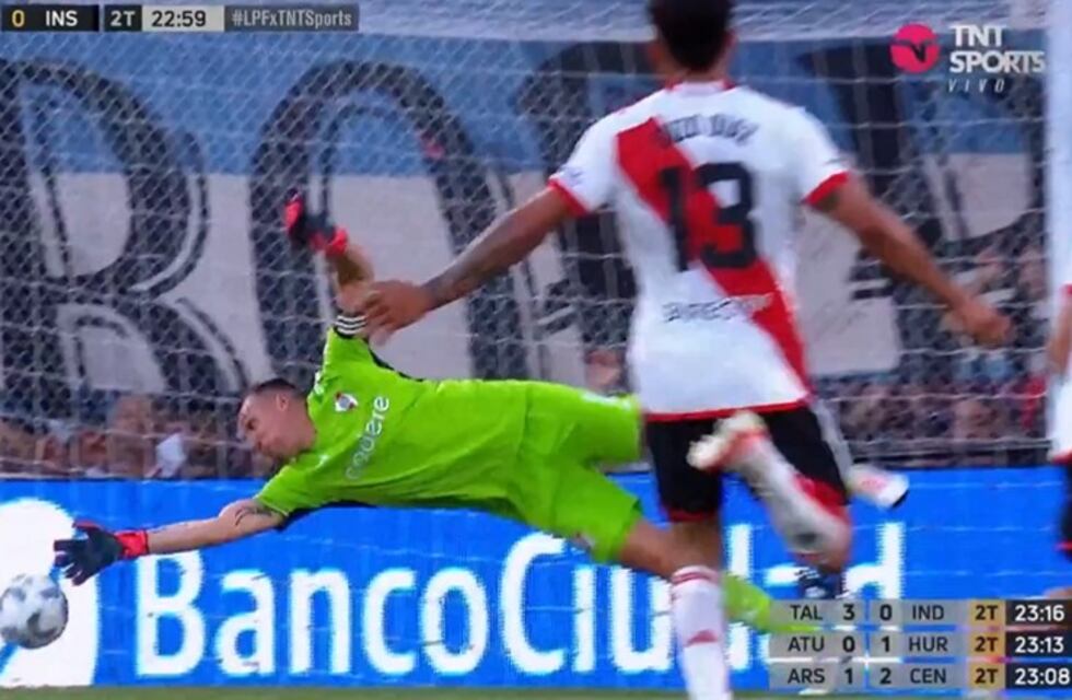 Instituto y las chances claras de gol que tuvo ante River en Avellaneda