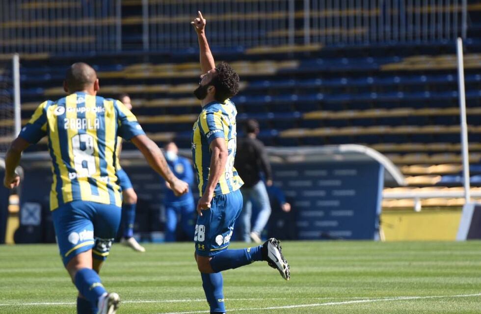La tarde consagratoria de Lucas Gamba en Rosario Central