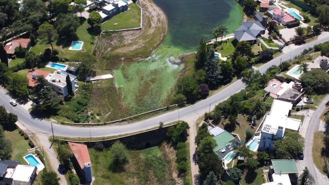 Lago San Roque - cloacas