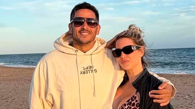 Martín Migueles y Wanda Nara. Foto: captura pantalla