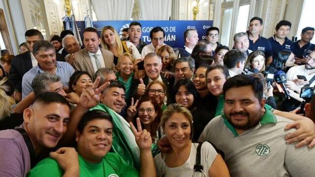 Los empleados estatales tendrán una suba de $95.000 de bolsillo en tres meses