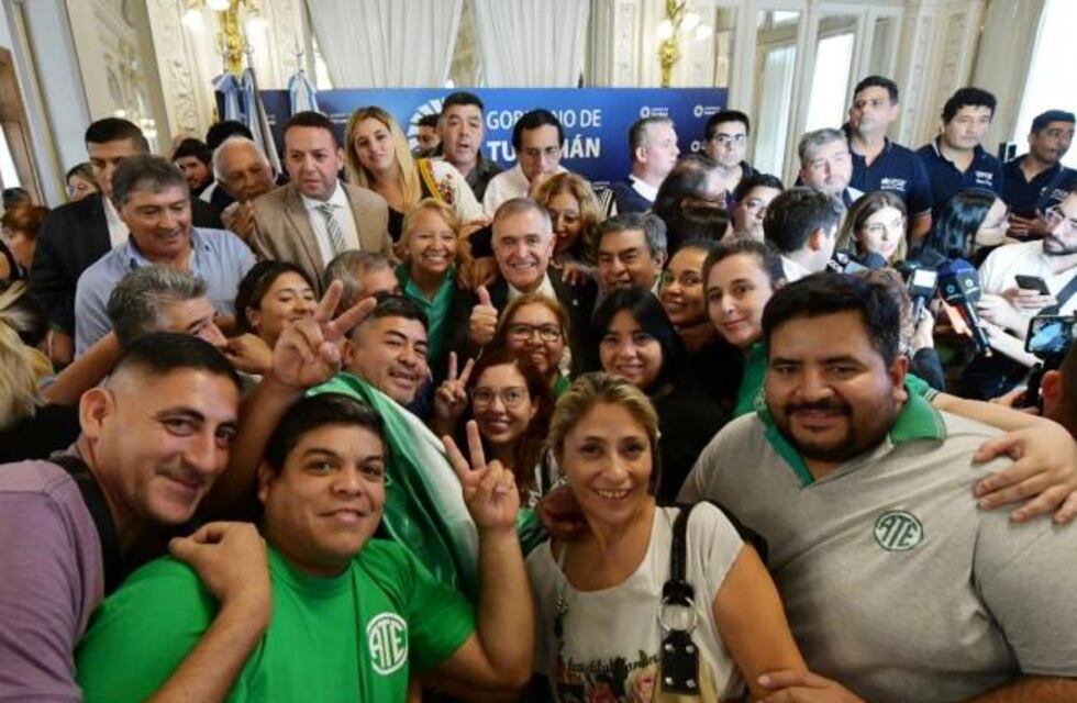 Los empleados estatales tendrán una suba de $95.000 de bolsillo en tres meses