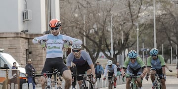Ramiro Castro (Municipalidad de Guaymallén) fue el vencedor de la quinta fecha del Campeonato mendocino de Critérium y Pista.