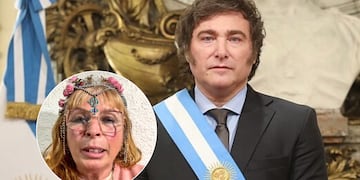 Tras vaticinar la renuncia de Javier Milei, Venus Psíquica reveló quién tomaría el poder.