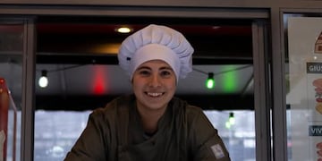 Marcc, el chef argentino de 15 años que tiene su propio local.