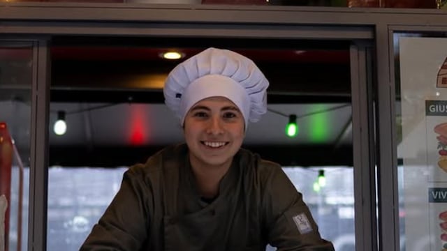 Marcc, el chef argentino de 15 años que tiene su propio local.