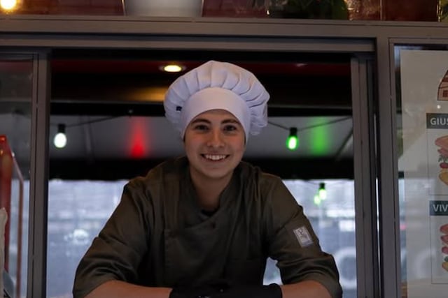 Marcc, el chef argentino de 15 años que tiene su propio local.