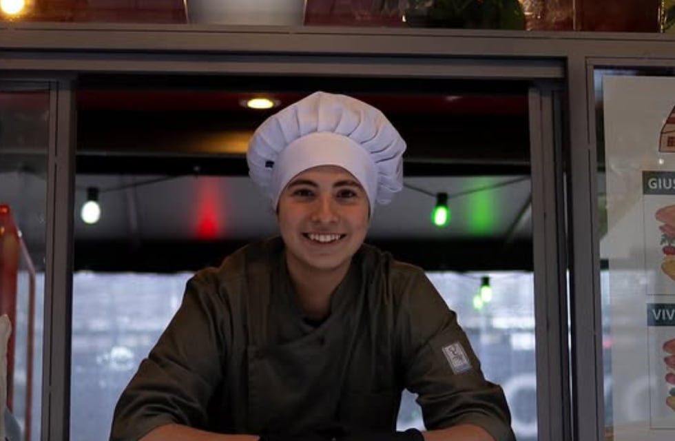 Quién es Marcc, el chef argentino abrió su propia focacceria con solo 15 años y la está rompiendo
