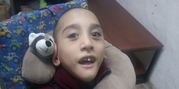 Tobías Deni necesita medicación urgente.