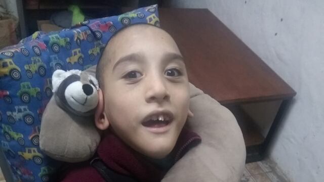 Tobías Deni necesita medicación urgente.