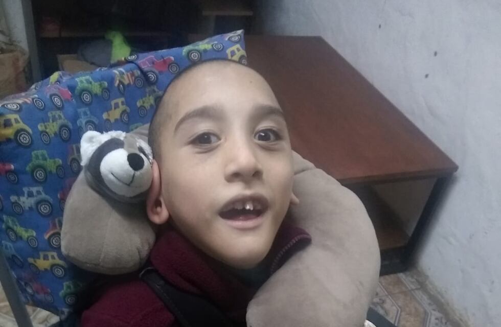 Tobías, las necesidades del niño entrerriano con parálisis cerebral sin cobertura social