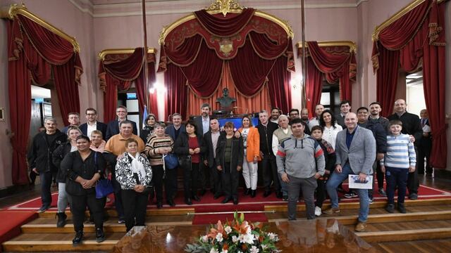 Diputados de Entre Ríos.