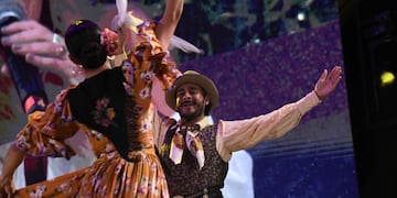 Dos talentosos bailarines representan a su provincia en el prestigioso festival.