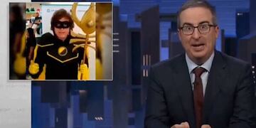 Oliver analizó a Milei.