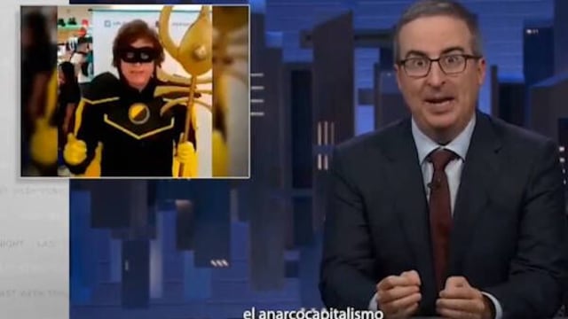 Oliver analizó a Milei.