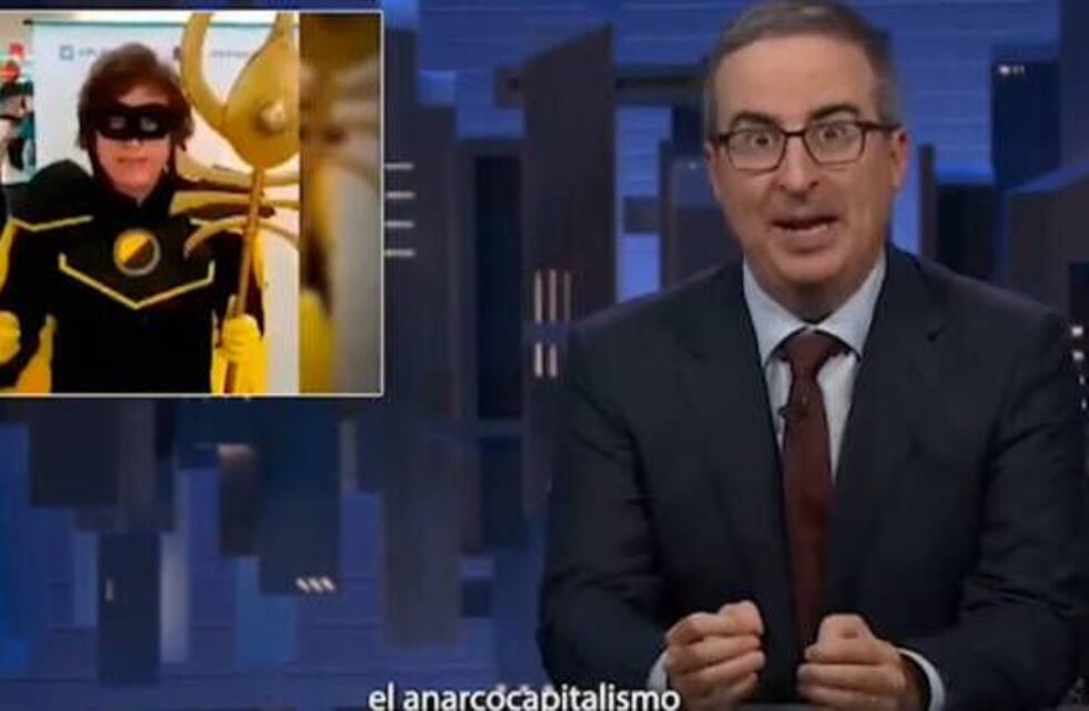 Famoso comediante británico habló sobre Milei: “Sus ideas no fueron probadas todavía, porque algunas son muy malas”