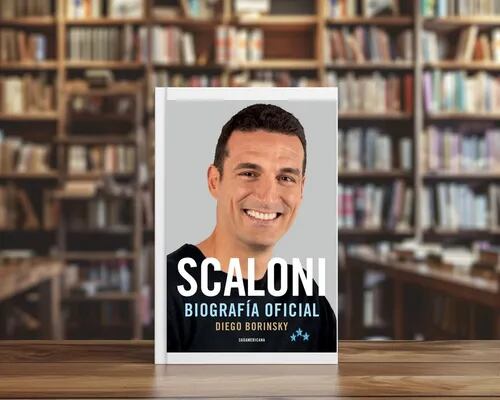Lionel Scaloni ya tiene su propio libro biográfico.