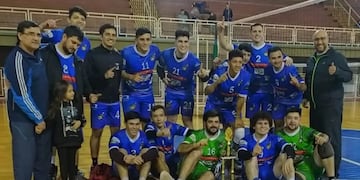 Wanda Voley es campeón de la Liga Departamental.