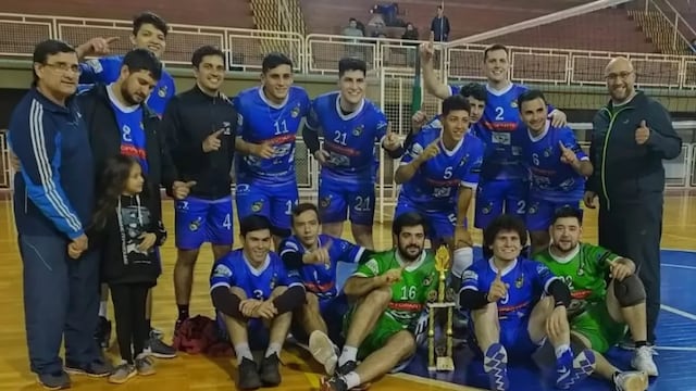 Wanda Voley es campeón de la Liga Departamental.
