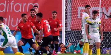 Independiente le ganó 1-0 a un cansado Defensa y Justicia