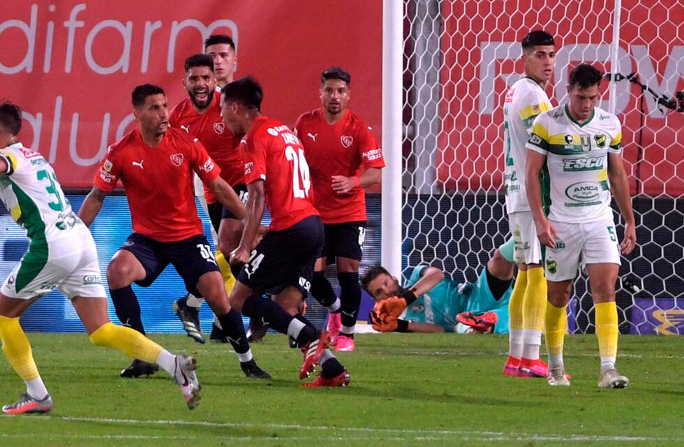 Independiente le ganó 1-0 a un cansado Defensa y Justicia