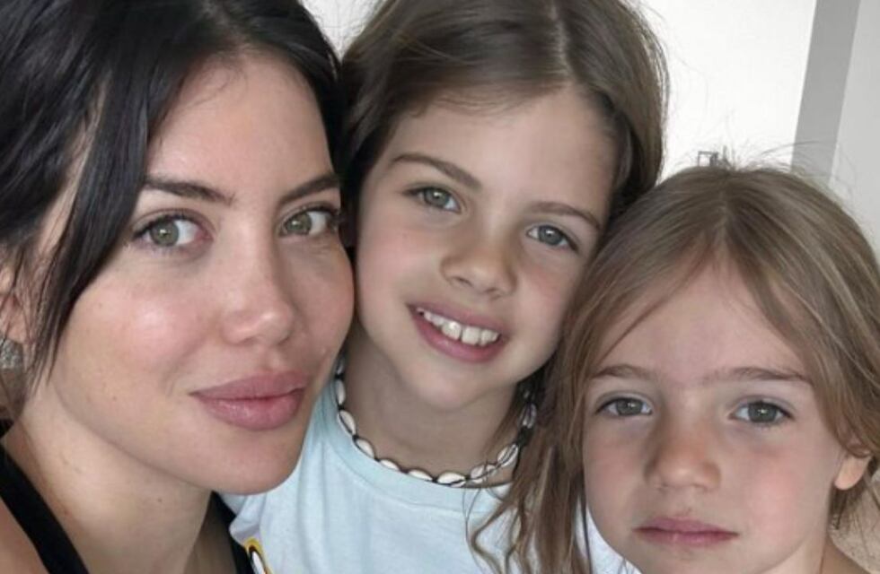 El extravagante accesorio que Isabella Icardi le pidió a Wanda Nara para ir al colegio