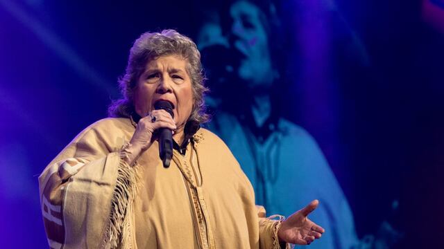 Conocida figura del folklore catamarqueño, Silvia Pacheco