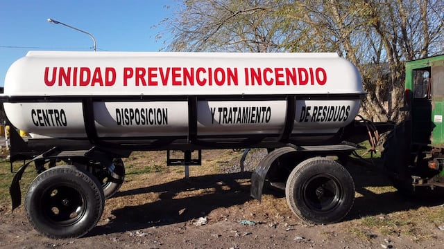 Unidad para la prevención de incendios