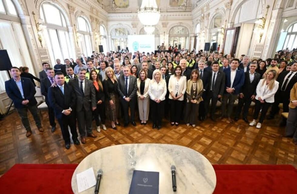 Jaldo presentó informe sobre recuperación de tierras fiscales