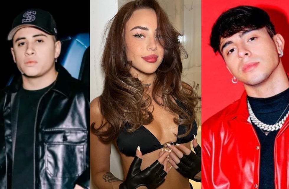 Nicki Nicole encaró a FMK y Rusherking por la picante frase de su canción y quiso saber a quién se le ocurrió: “Tengo miedo”