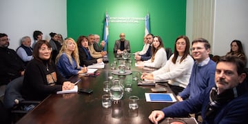 Ministerio de Trabajo con ATE, UPCN