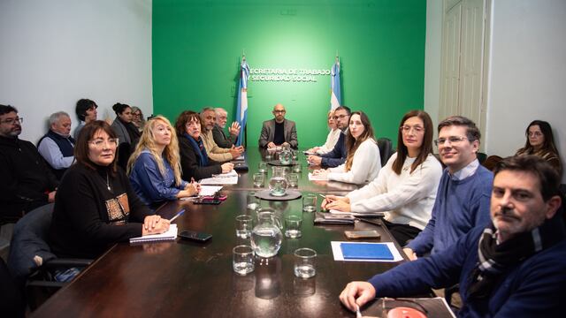 Ministerio de Trabajo con ATE, UPCN