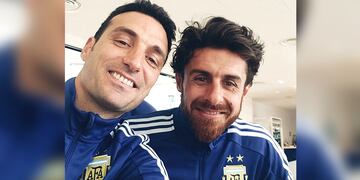 Scaloni y Aimar y la previa de los encuentros de Argentina.