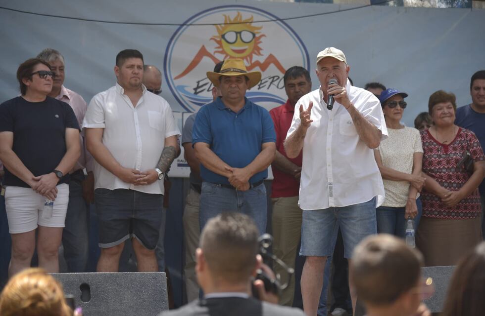 Jaldo participó del inicio de la temporada de verano en El Boyero
