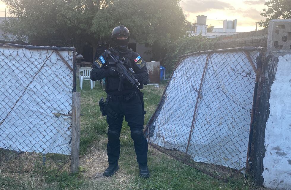 Una pareja detenida por la FPA en Arroyito por narcomenudeo