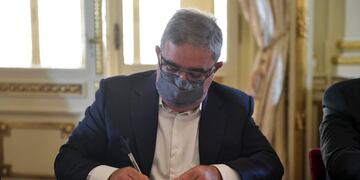 Raúl Jalil, gobernador de Catamarca.