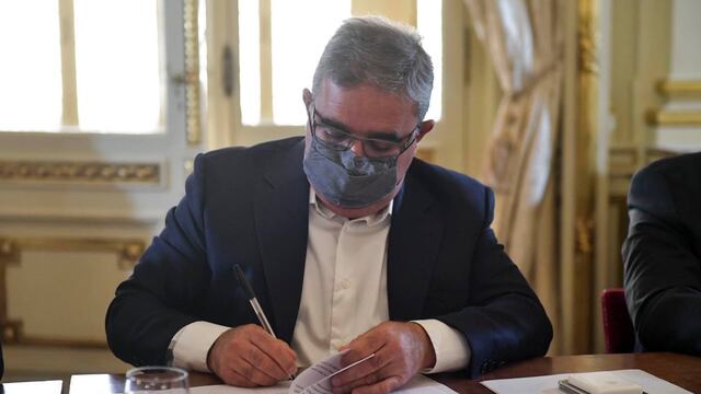 Raúl Jalil, gobernador de Catamarca.