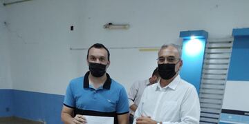 Alcides Calvo entregó aportes a instituciones de Rafaela y zona