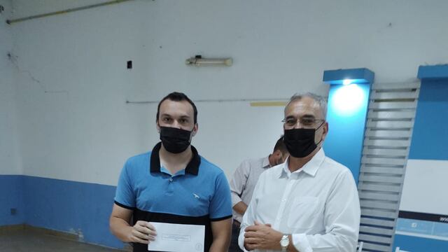 Alcides Calvo entregó aportes a instituciones de Rafaela y zona