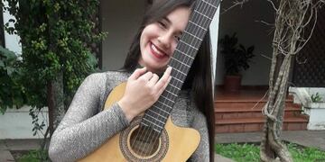 La artista conquistó el corazón del público en el equipo de Soledad Pastorutti.