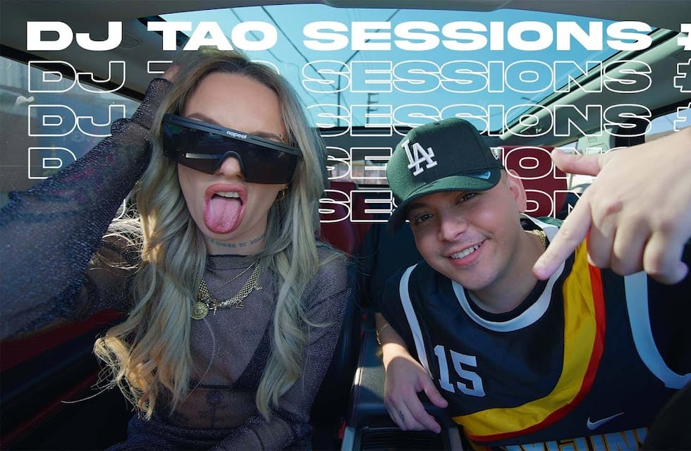 La Joaqui le puso la voz a la DJ TAO Turreo Sessions #6