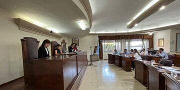 Gonzales Chaves: apertura de sesiones ordinarias en el Honorable Concejo Deliberante