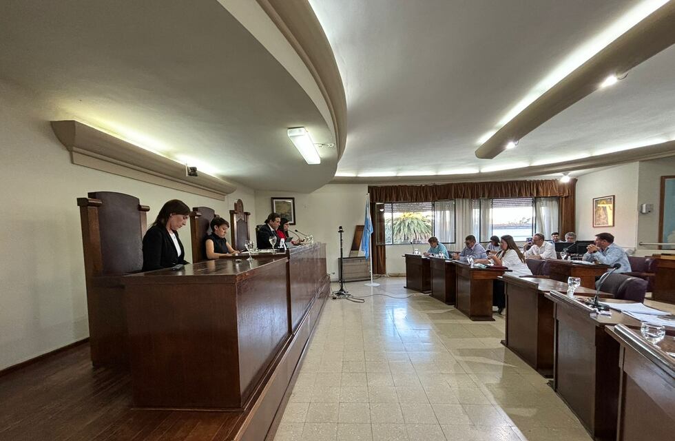 Gonzales Chaves: apertura de sesiones ordinarias en el Honorable Concejo Deliberante