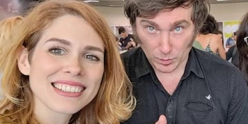 El día que Lilia Lemoine bailó como Madonna en un programa de televisión